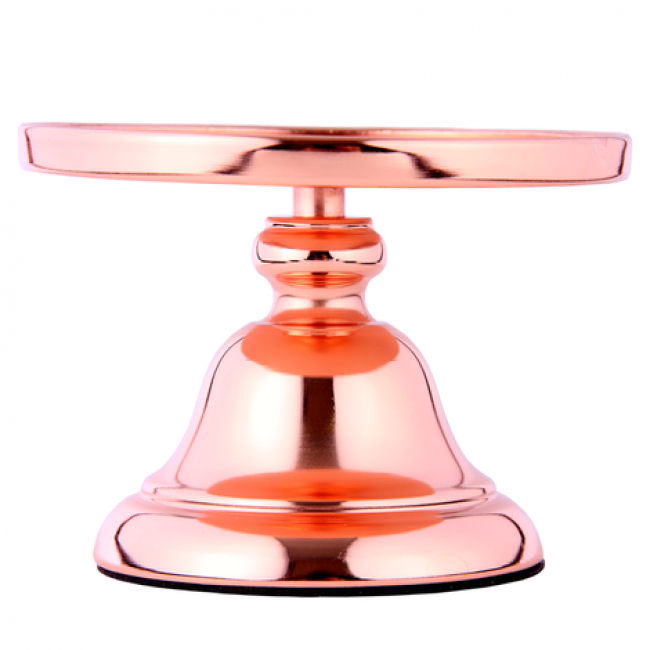 PORTA DOCE METAL RED. ROSÉ GOLD