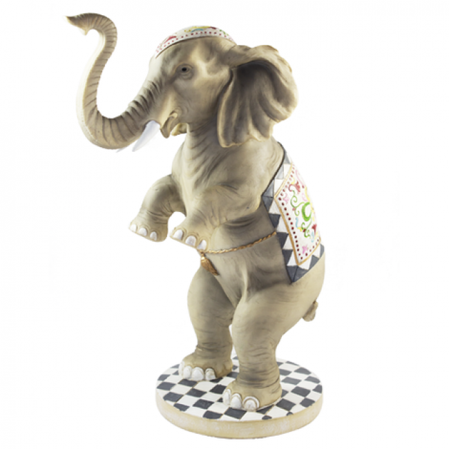 ELEFANTE ACROBÁTICO