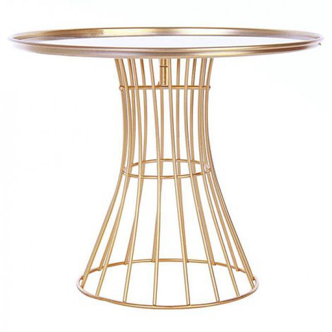 PORTA DOCE COM BASE DE RIPAS OURO