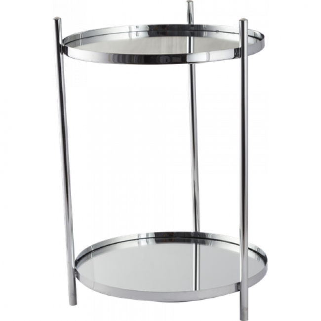 PORTA DOCE PRATA 2 ANDARES CLEAN