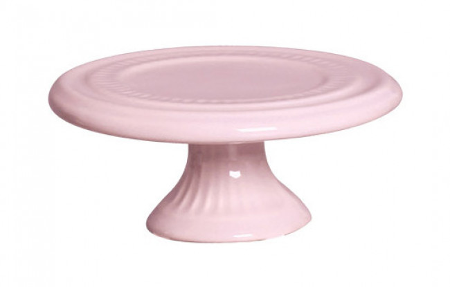Prato re. pÉ pqno alg. doce rosa 5x12