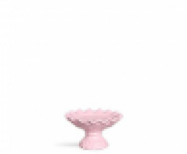 Base red. babado c/ pÉ pq rosa