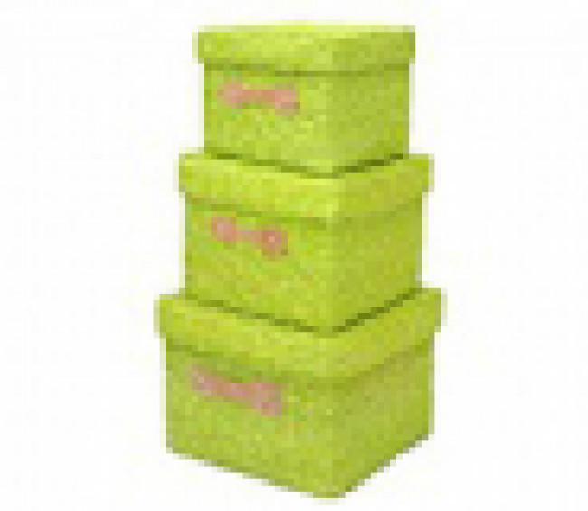 Caixa verde p