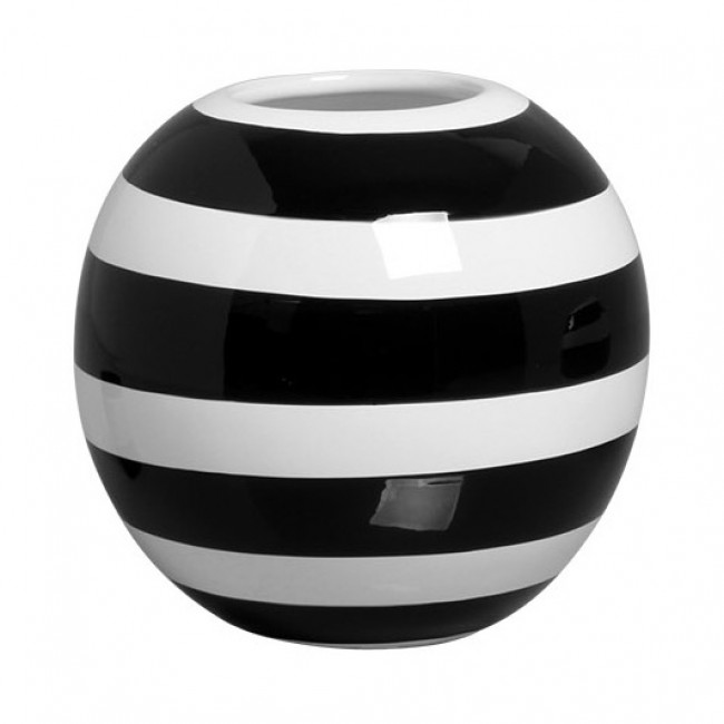 Vaso bola gr b&w
