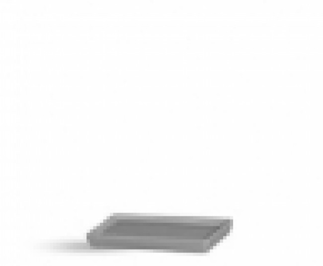 Band. ret. md gris 3 x 26 x 13 cm