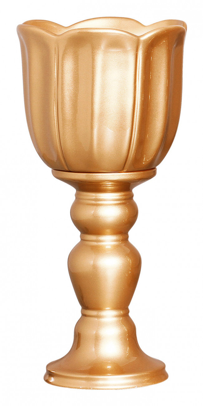 Taça Petalas Fulgor torneado