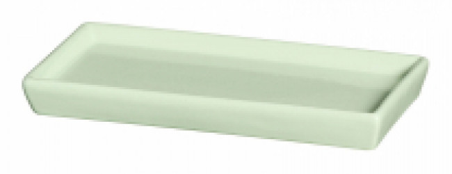 BAND.RETANG.MD ALGODAO DOCE VERDE 3x26x13