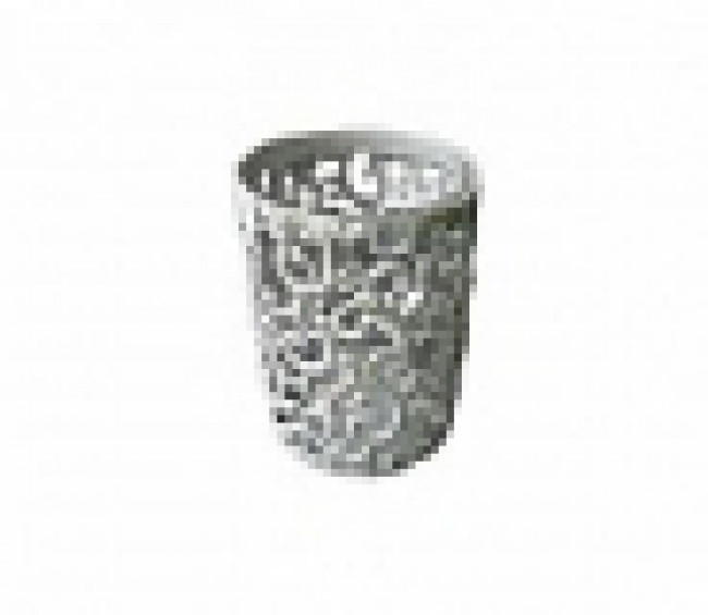 Pote arabesco Branco