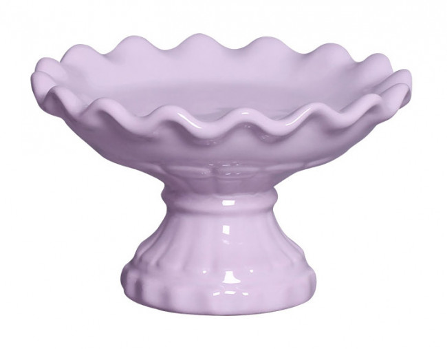 BASE RED.BABADO C/PE PQ ALGODAO DOCE LILAS 10x18