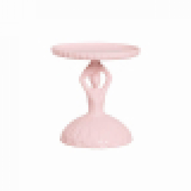 Porta doce Bailarina Rosa