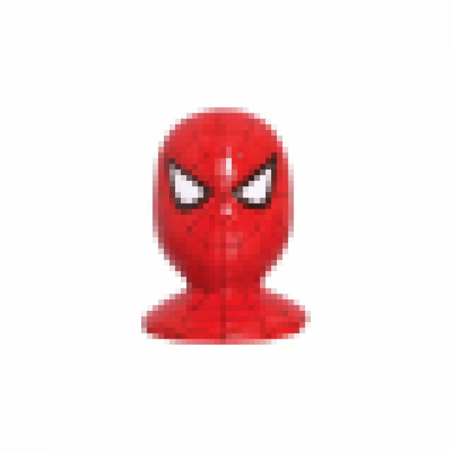 cabeça Homem Aranha