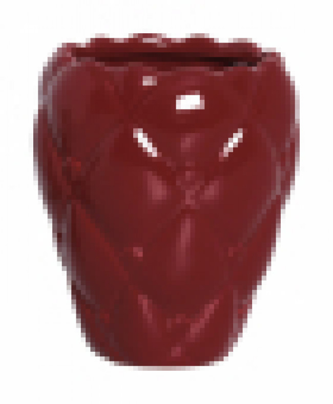 CACHEPOT RED. MD MORANGO MARSALA 14,5x11 cm