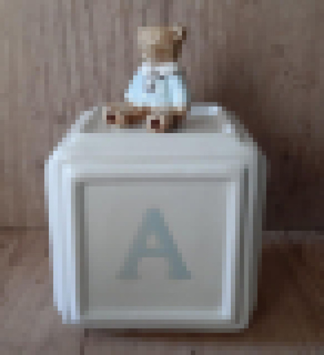 Cubo Baby Azul bebê