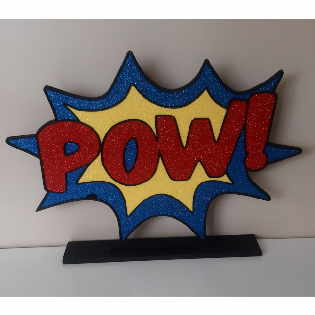 Display Pow