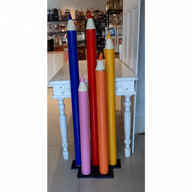 kit lápis c/ 3 lápis