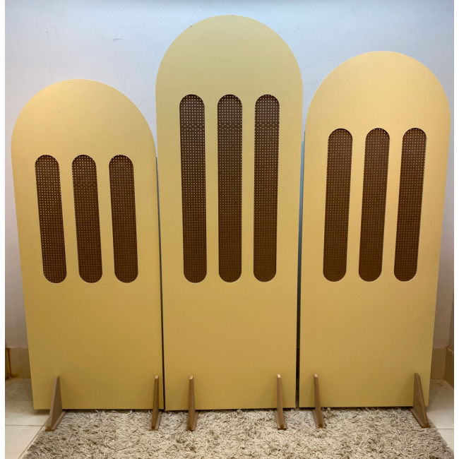 painel picolé creme 2m