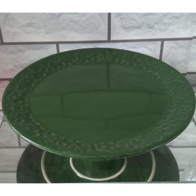 SUPORTE PARA DOCE VERDE