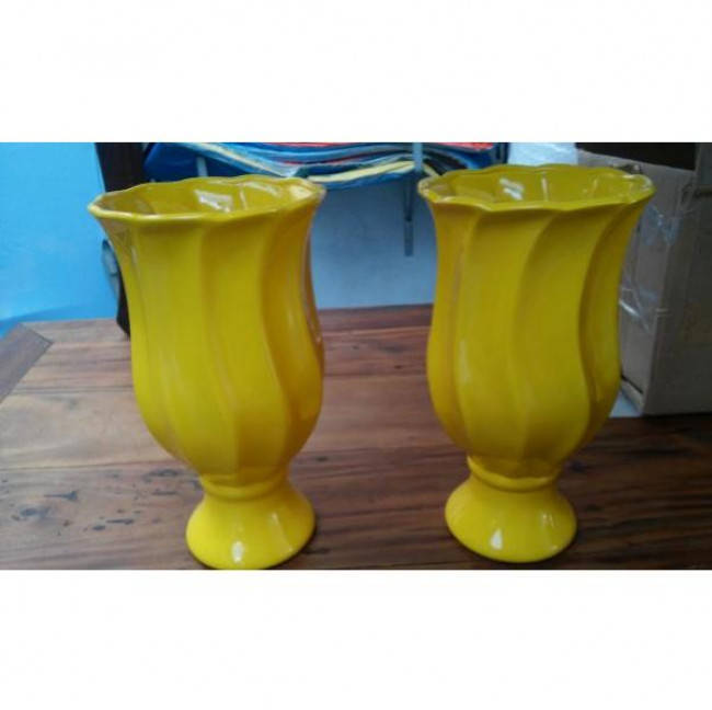 Vaso Amarelo - G