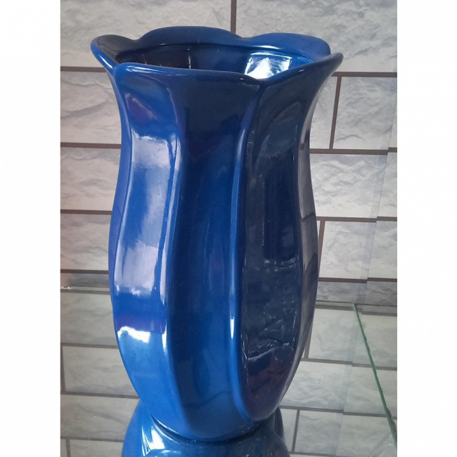 VASO AZUL FORTE