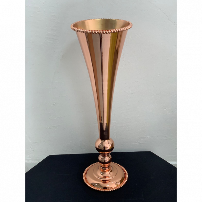 Vaso Cone Rose Gold