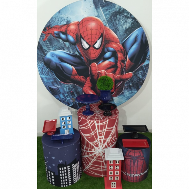 Kit 01 Homem Aranha