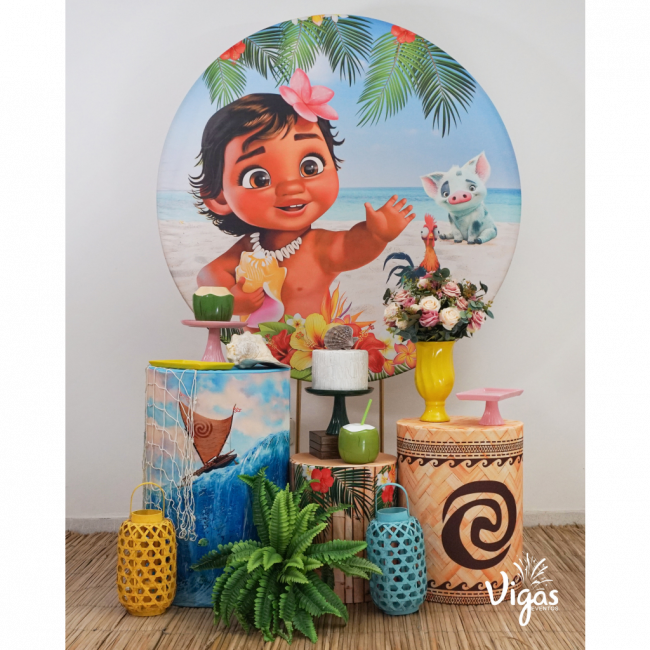 Kit Infantil - Moana Baby