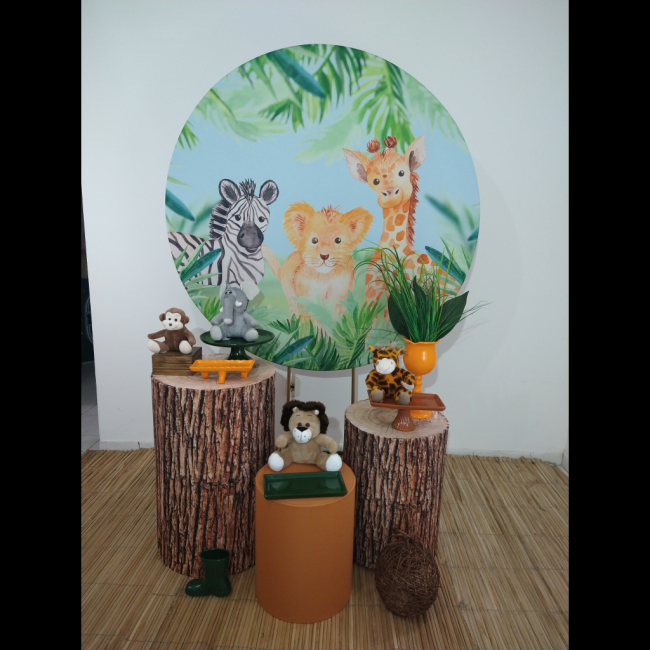 Kit infantil - Tema Safari II