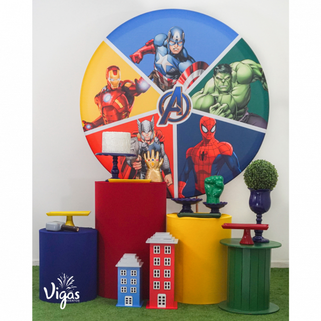 kit Infantil - Vingadores