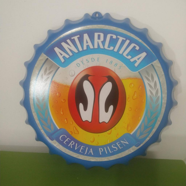 Tampa decorativa Antarctica