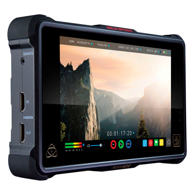 Atomos Ninja Inferno 7\'\' – Monitor e Gravador 4K