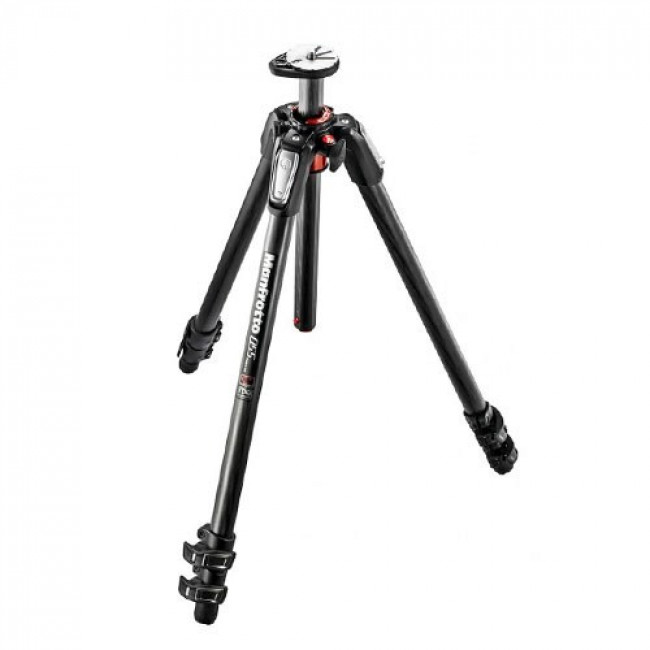 Tripé Manfrotto 055 XPROB + Manfrotto 501HDV cabeça hidráulica