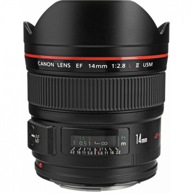 Canon EF 14mm f/2.8L IS