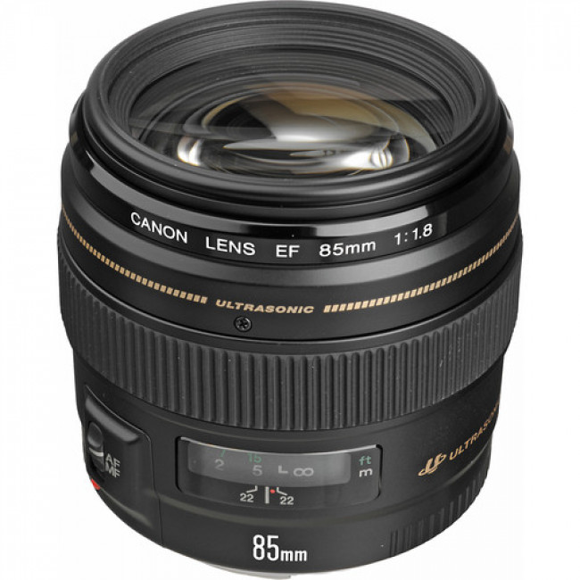 Canon EF 85mm f/1.8