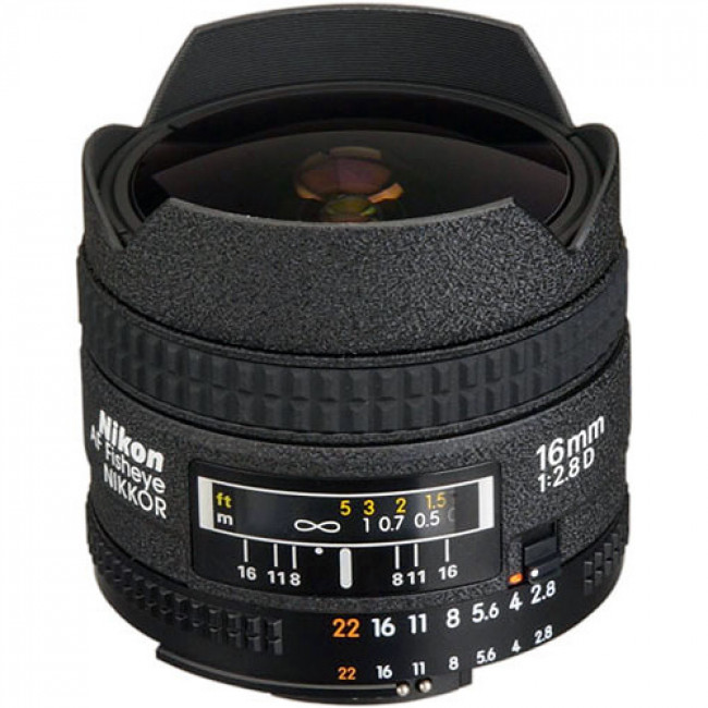 Nikon AF Fisheye 16mm 2.8