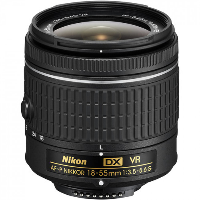 Nikon AF P 18-55mm