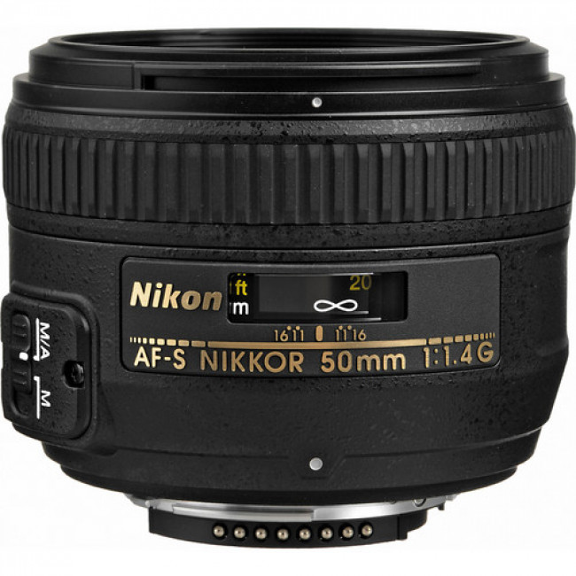 Nikon AF S 50mm 1.4