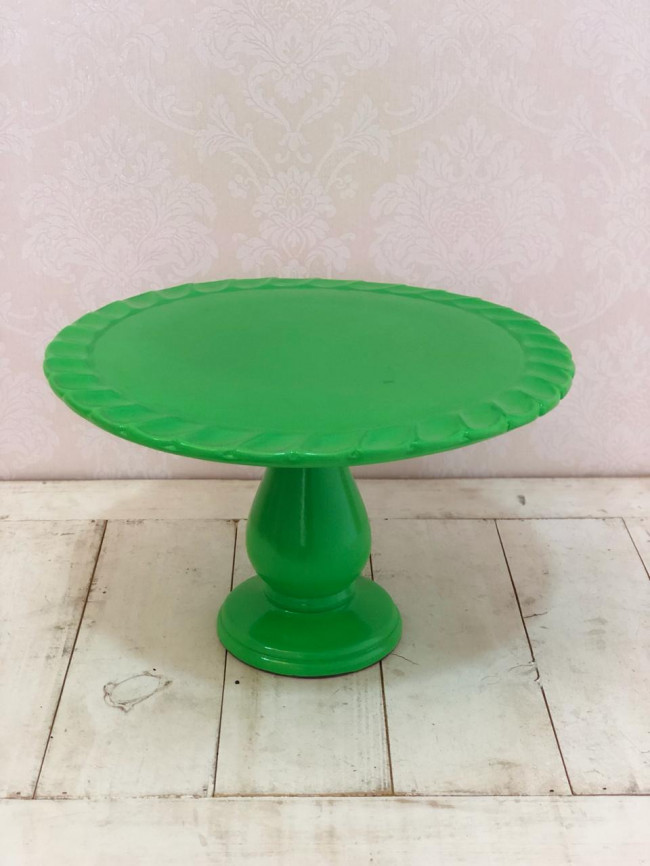 Boleira Alta Red. Verde Neon - D32,5 x A19,5