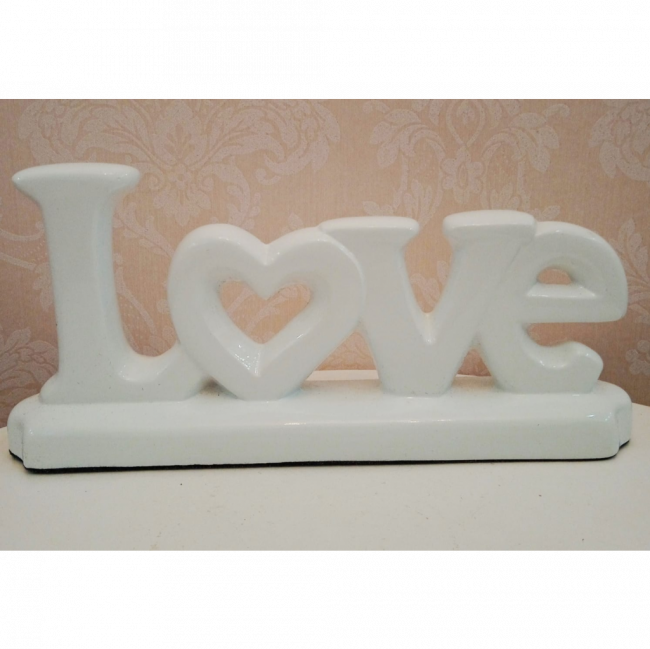 LOVE BRANCO - C5 X L23 X A12