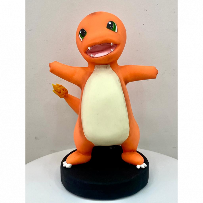 PERSONAGEM BISCUIT CHARMANDER (POKEMON)