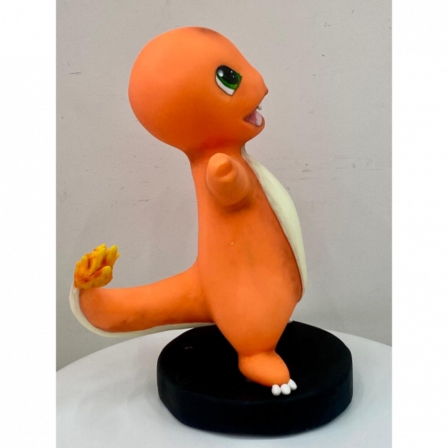 PERSONAGEM BISCUIT CHARMANDER (POKEMON)