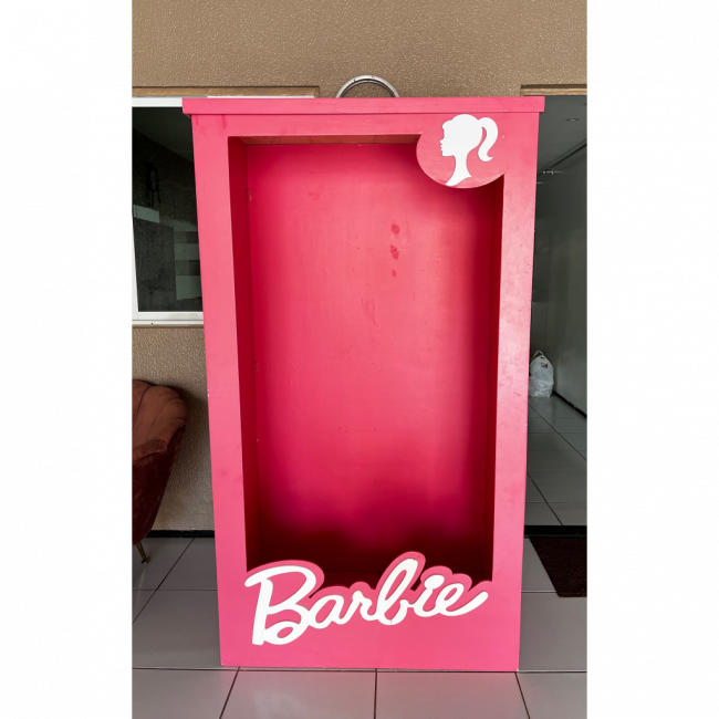 Caixa Barbie 1,70 x 1 X 0,60