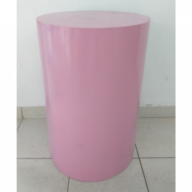 CILINDRO LISO LILAS G 90x60