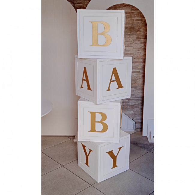 Cubos baby 40x40