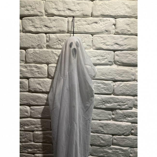 Fantasma pendente Halloween 40cm