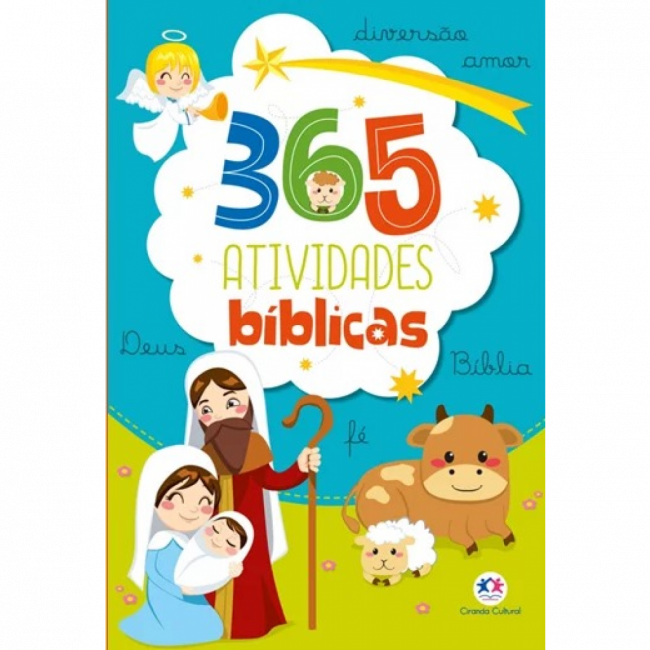 365 atividades bíblicas 9788538091738