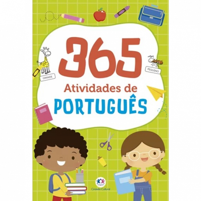 365 Atividades de Português 9786555006872