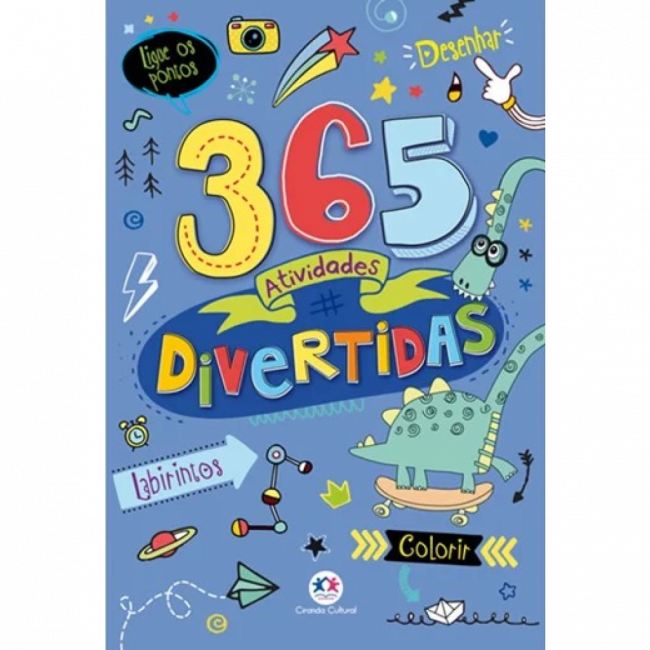 365 atividades divertidas 9788538089780