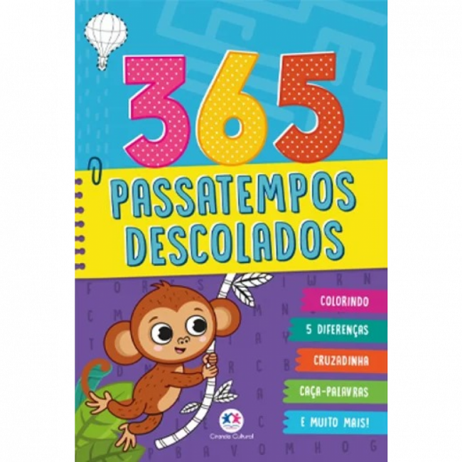 365 Passatempos descolados 9788538096641