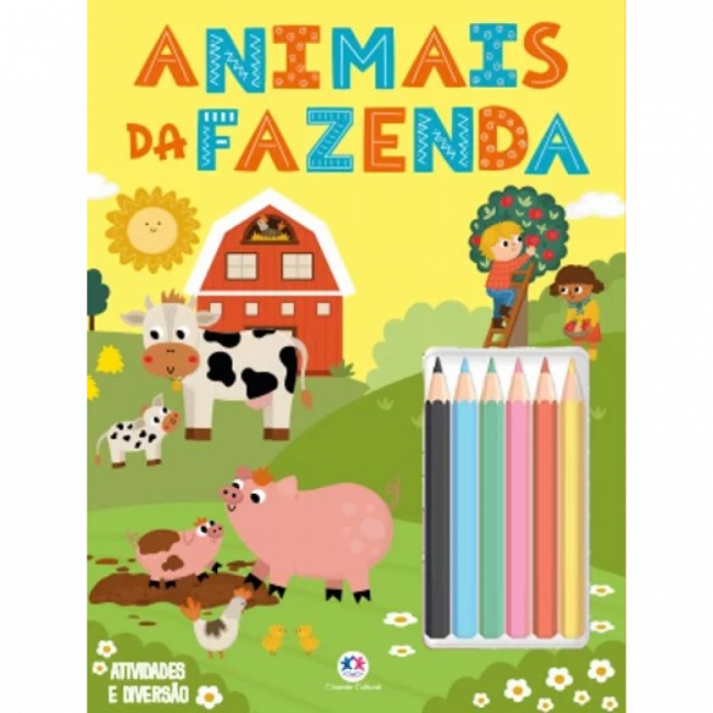 Animais da fazenda 9786526101971