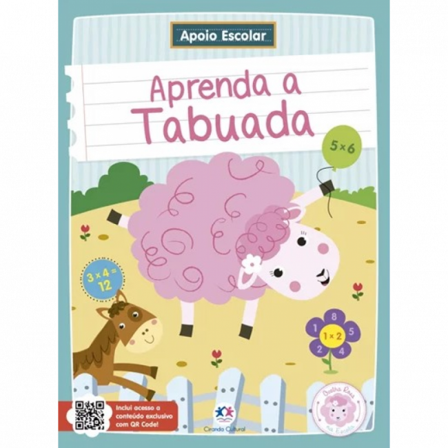 Apoio Escolar - Aprenda a Tabuada 9786555007602